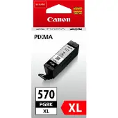 Canon PGI-570PGBK XL -mustepatruuna, pigmenttimusta, 22 ml