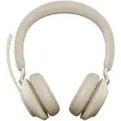 Jabra EVOLVE2 65, LINK380/390C MS STEREO BEIGE (26599-999-898)