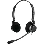 Jabra Biz 2300 Duo Kuulokkeet Langallinen Pääpanta Toimisto/puhelukeskus Bluetooth Musta (2309-820-104)
