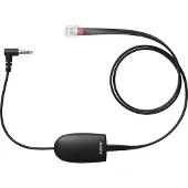 Jabra EHS Adapter - Kuulokesovitin - 88 cm malleihin PRO 920, 925, 930, 935, 9450, 9460, 9465, 9470, Panasonic KX-DT543, DT546, NT553, NT556