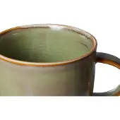 HK Living Home Chef -muki korvalla 32 cl Moss green
