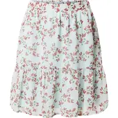 MSCH Copenhagen Mschsatina Skirt Aop - Blue - S