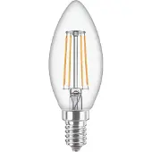 Philips 34726700, 4,3 W, 40 W, E14, 470 lm, 15000 h, Lämmin valkoinen