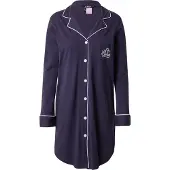Ralph Lauren Yöpaita laivastonsininen / valkoinen
