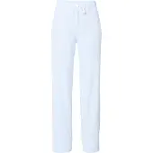 Ralph Lauren Pyjamahousut vaaleansininen / offwhite