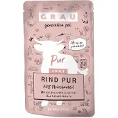 Grau 16x125g nauta -kissanruoka