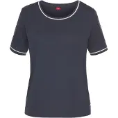 s.Oliver Pyjamapaita tummansininen / valkoinen