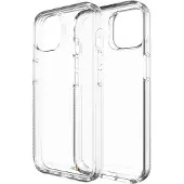 GEAR4 D3O Crystal Palace -suojakuori, Apple iPhone 14, läpinäkyvä