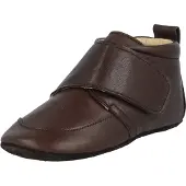En fant Baby Leather Slippers - Brown - 24