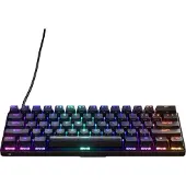 SteelSeries Apex 9 Mini RGB Pelinäppäimistö - Musta