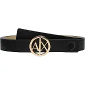 Armani Exchange Vyö kulta / musta