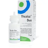 Thealoz Duo Silmätippa, Säilytysaineeton ml