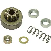 Sno-X starttimoottorin rattaat arctic cat 2000/6000/8000(oem#0645-814,0745-430) 2014-22