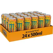 Monster Energy Juiced Khaotic 24 x 500ml