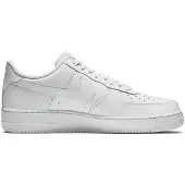 Nike Matalavartiset tennarit 'AIR FORCE 1 07' valkoinen