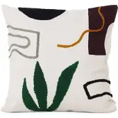 Ferm Living Mirage tyyny, Cacti