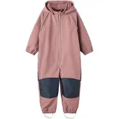 Name it Nmnalfa Softshell Suit Solid Fo Noos - Purple - 110