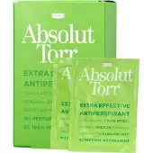 Absolut Torr Wipe Antiperspirantti kosteuspyyhe, 10 kpl