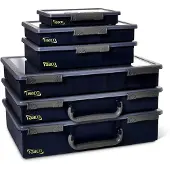 Raaco Lajittelulaatikko Assorter 4-32 lokeroa 338x260x57mm