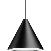 Flos String Light Cone kattovalaisin Musta, 22 m kaapeli