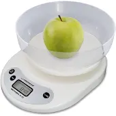Esperanza EKS007 kitchen scale White Countertop Electronic kitchen scale