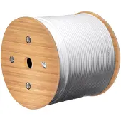 Goobay CAT 6a network cable S/FTP (PiMF) Harmaa 305 m - Harmaa