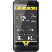 Topeak Ridecase uudelle HTC Onelle, musta