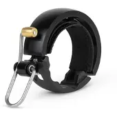 Knog Oi Luxe -soittokello, iso, musta