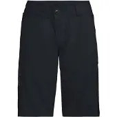 Vaude Women's Ledro Shorts, vaellushortsit, naiset, musta