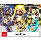 Octoling, Inkling &amp; Smallfry - Splatoon Collection