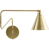 House Doctor Game Væglampe - Gold - ONE SIZE