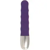 Seven Creations Discretion vibraattori Purple 11 cm