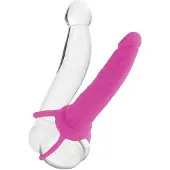 Calexotics Silicone Dual Penetrator Pink