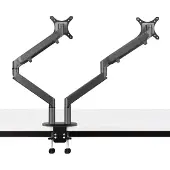 Hagor 8716, Puristin, 38,1 cm (15"), 68,6 cm (27"), 100 x 100 mm, Korkeudensäätö, Musta