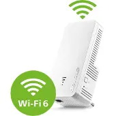 Devolo WiFi 6 Repeater 3000, 2400 - 5000 MHz, 574,2402 Mbit/s, Signaalin vahvuus, IEEE 802.11a, IEEE 802.11ac, IEEE 802.11ax, IEEE 802.11b, IEEE 802.1 (8960)