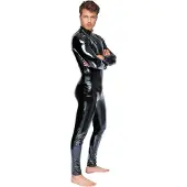 Black Level Vinyl Jumpsuit XL, XL