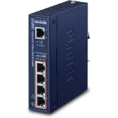 Planet IPOE-E174, Verkkolähetin, 200 m, 10,1000,100 Mbit/s, 2000 entries, 10/100/1000, Sininen