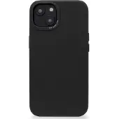 Decoded Leather Backcover w/MagSafe for iPhone 14 Plus - Black