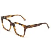 Gläs - Lukulasit Therese Light Brown Blue Light