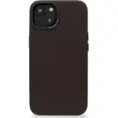 Decoded Leather Backcover w/MagSafe for iPhone 14 Plus - Chocolate Brown