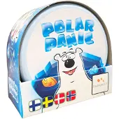 Brädspel.se Polar Panic korttipeli