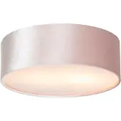 QAZQA Moderni kattovalaisin vaaleanpunainen 30 cm kultaisella sisäosalla - Drum