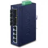 Planet ISW-621TS15 verkkokytkin Hallitsematon L2 Fast Ethernet (10/100) Sininen (ISW-621TS15)