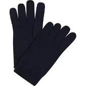 Ralph Lauren Signature Pony Wool Gloves - Navy - ONE SIZE