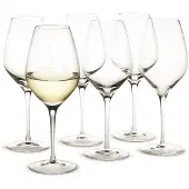 Holmegaard -martinilasit PERFECTION, 6 kpl sarja, 290 ml, kirkas
