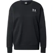 Under Armour Men's Essential Fleece Crew Black Pitkähihaiset treenitopit S