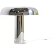 HK Living mushroom -pöytävalaisin Chrome