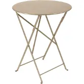 Fermob Bistro pöytä, 60 cm, nutmeg