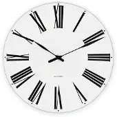Arne Jacobsen - Roman Seinäkello 21 cm Valkoinen