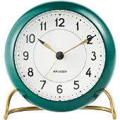 Arne Jacobsen Station Bordur Ø11 Cm - Green - Ø11CM